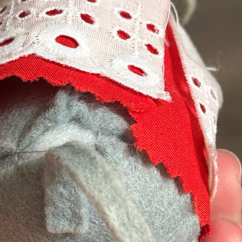 4/$50 Christmas vintage mouse ornament DIY felt 🐭 - Picture 9 of 9
